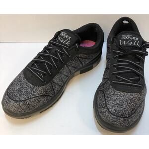 Skechers Women’s Walk Athletic Shoes Size 6 Go Flex Ability 14011 Black Gray